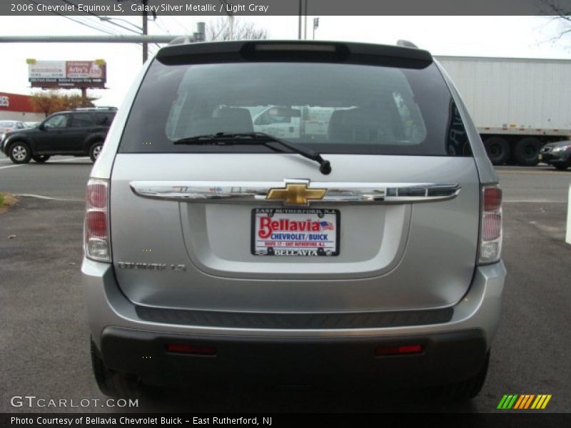 Galaxy Silver Metallic / Light Gray 2006 Chevrolet Equinox LS