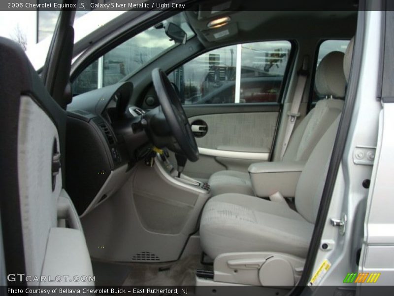 Galaxy Silver Metallic / Light Gray 2006 Chevrolet Equinox LS