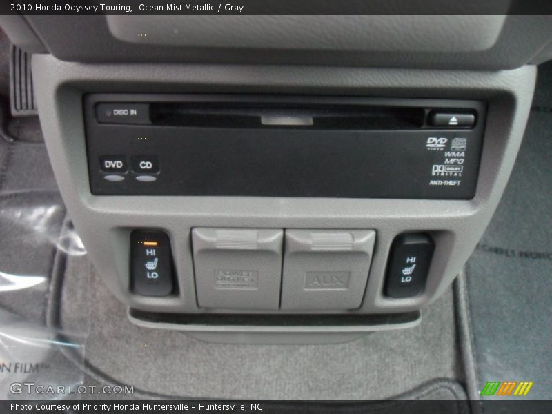 Ocean Mist Metallic / Gray 2010 Honda Odyssey Touring