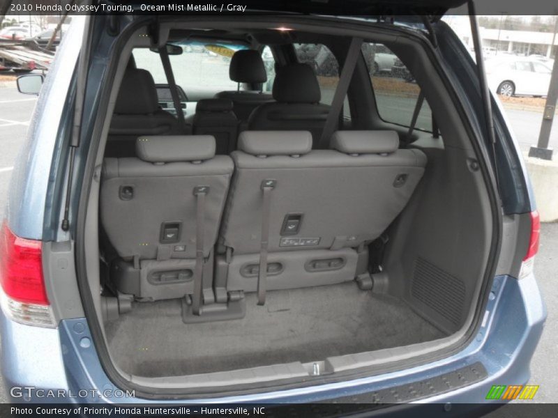 Ocean Mist Metallic / Gray 2010 Honda Odyssey Touring