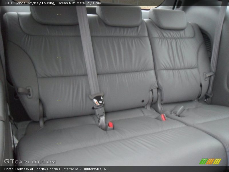 Ocean Mist Metallic / Gray 2010 Honda Odyssey Touring