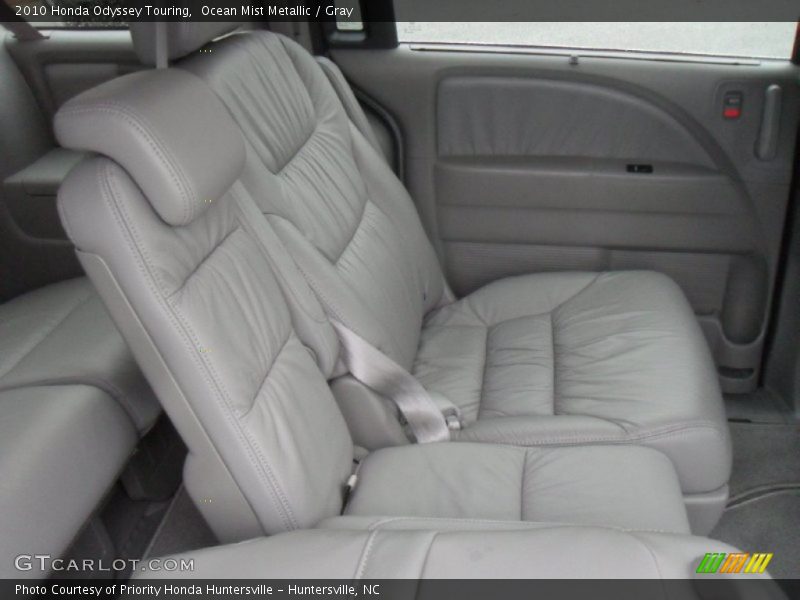 Ocean Mist Metallic / Gray 2010 Honda Odyssey Touring
