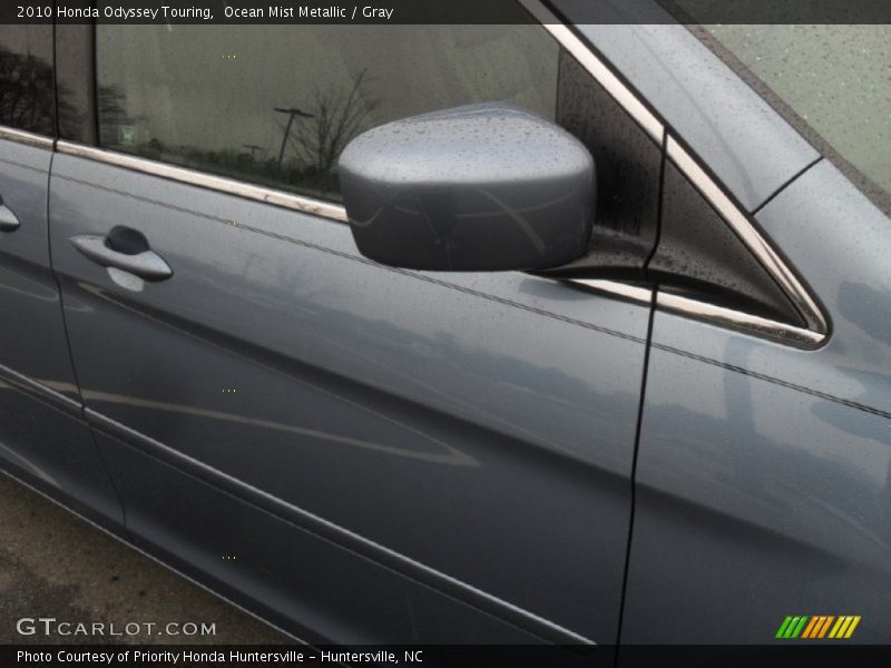 Ocean Mist Metallic / Gray 2010 Honda Odyssey Touring