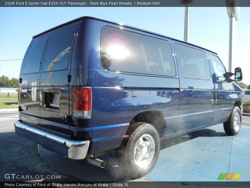  2008 E Series Van E150 XLT Passenger Dark Blue Pearl Metallic