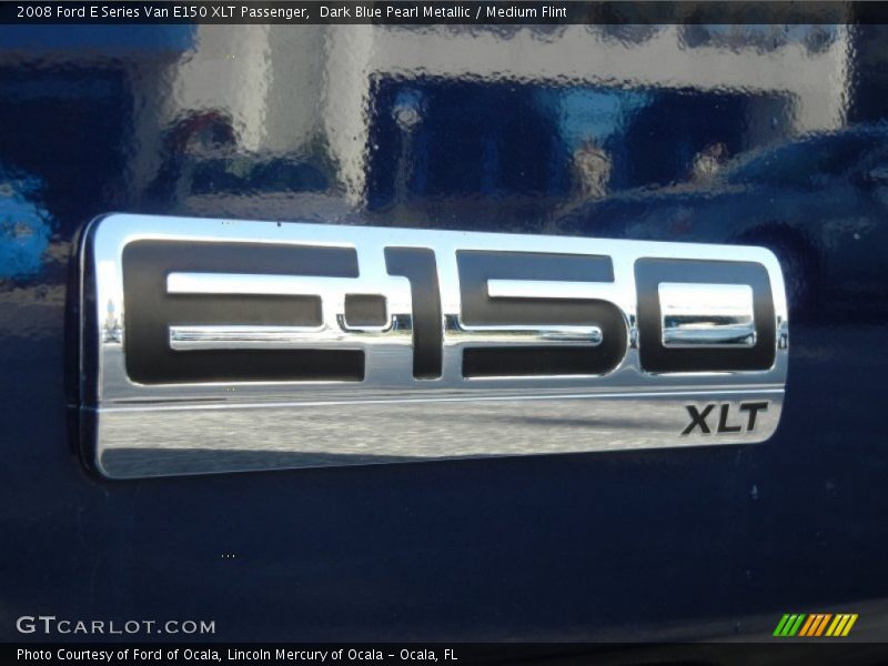  2008 E Series Van E150 XLT Passenger Logo