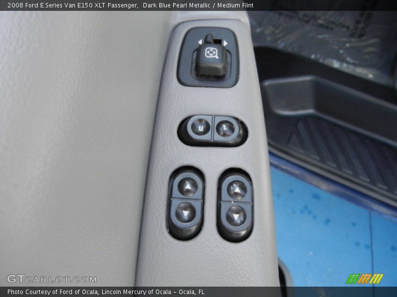 Controls of 2008 E Series Van E150 XLT Passenger