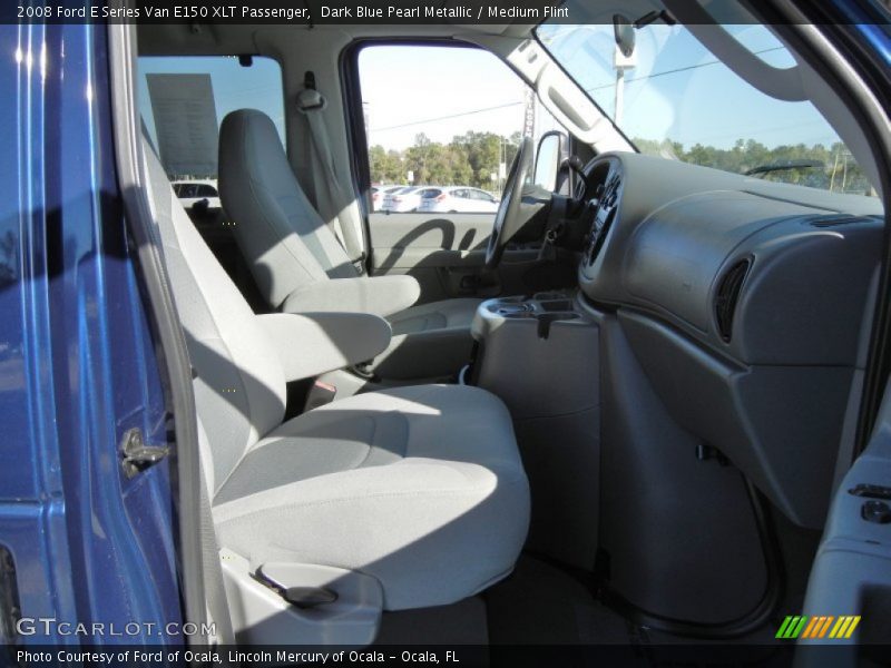  2008 E Series Van E150 XLT Passenger Medium Flint Interior