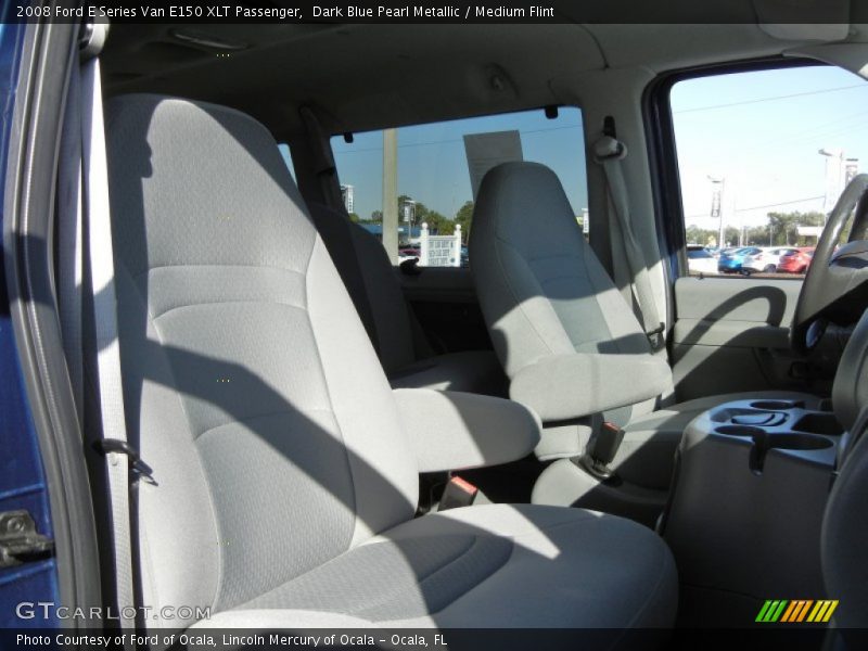  2008 E Series Van E150 XLT Passenger Medium Flint Interior