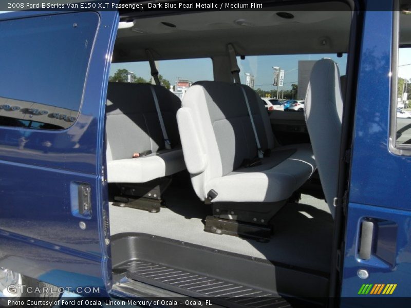  2008 E Series Van E150 XLT Passenger Medium Flint Interior