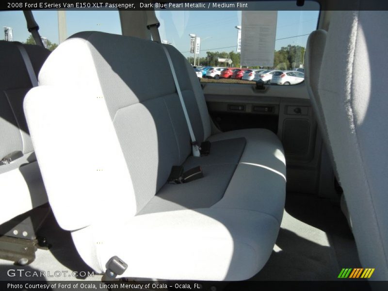  2008 E Series Van E150 XLT Passenger Medium Flint Interior