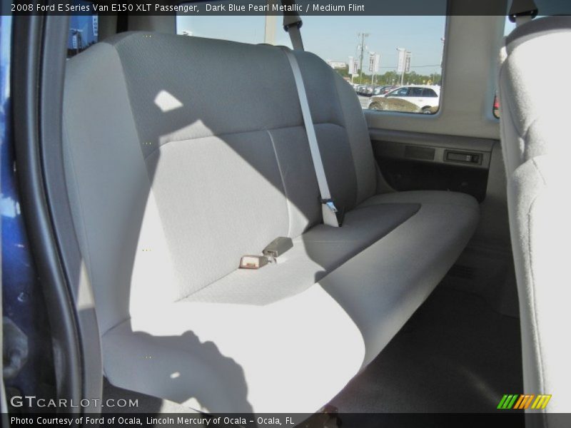  2008 E Series Van E150 XLT Passenger Medium Flint Interior