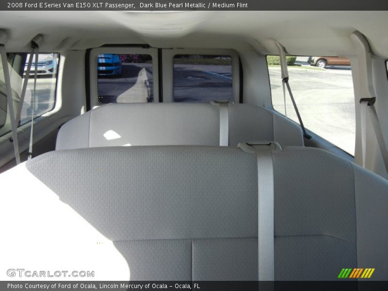  2008 E Series Van E150 XLT Passenger Medium Flint Interior