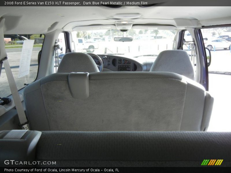  2008 E Series Van E150 XLT Passenger Medium Flint Interior