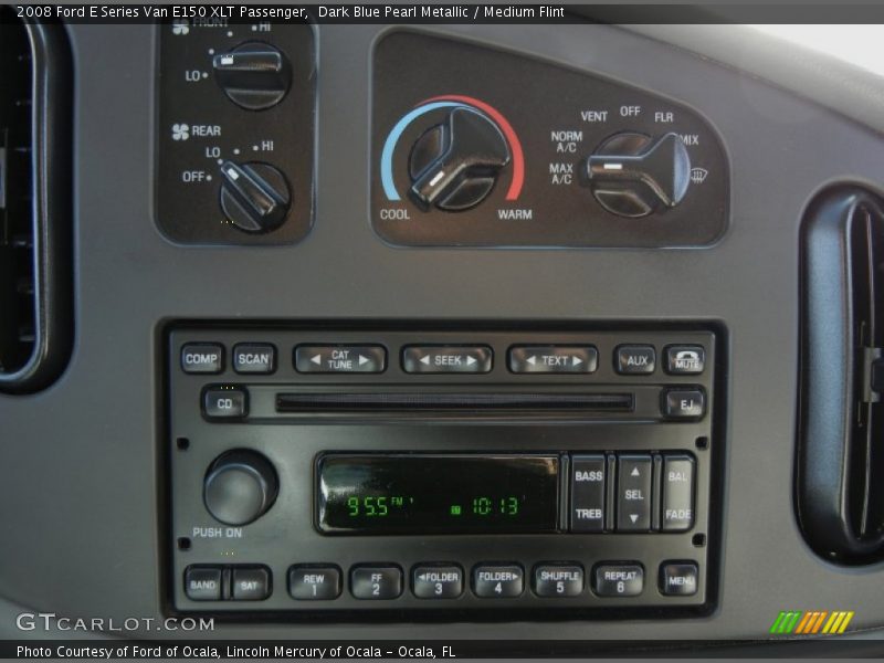 Controls of 2008 E Series Van E150 XLT Passenger