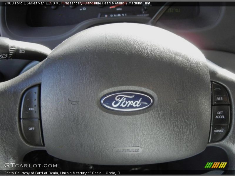 Controls of 2008 E Series Van E150 XLT Passenger