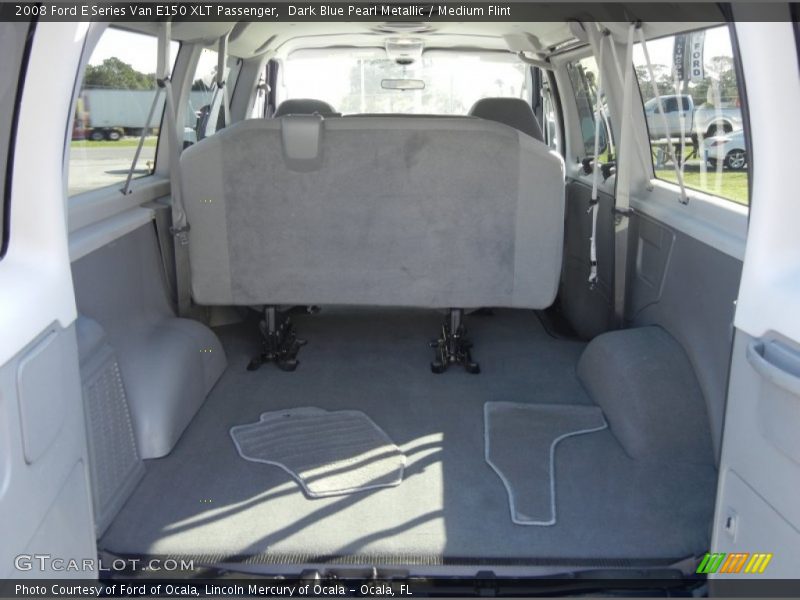  2008 E Series Van E150 XLT Passenger Trunk