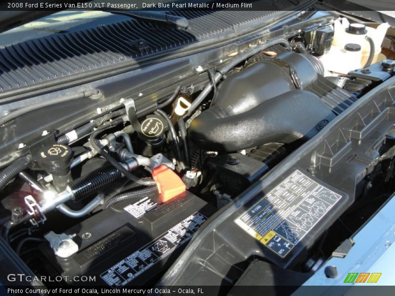  2008 E Series Van E150 XLT Passenger Engine - 5.4 Liter SOHC 16-Valve Triton V8