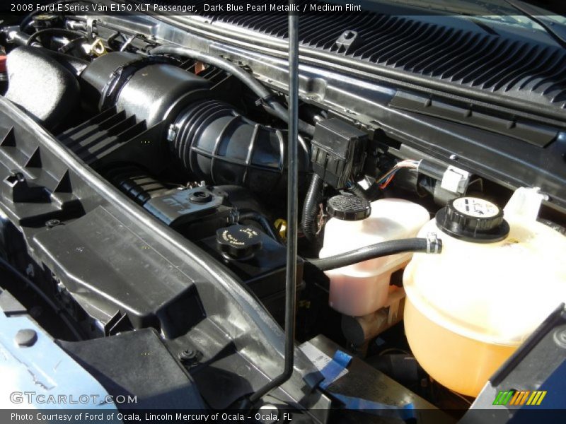  2008 E Series Van E150 XLT Passenger Engine - 5.4 Liter SOHC 16-Valve Triton V8