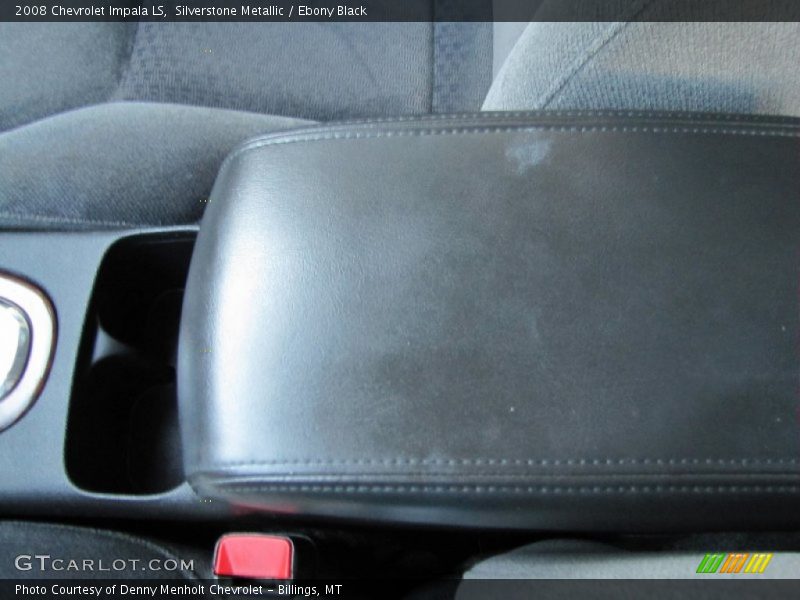 Silverstone Metallic / Ebony Black 2008 Chevrolet Impala LS