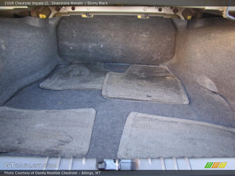 Silverstone Metallic / Ebony Black 2008 Chevrolet Impala LS