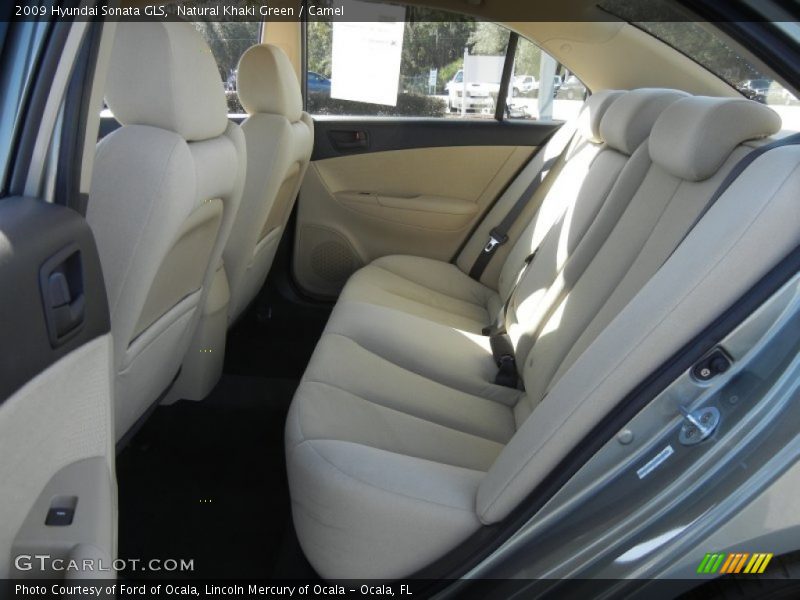 Natural Khaki Green / Camel 2009 Hyundai Sonata GLS