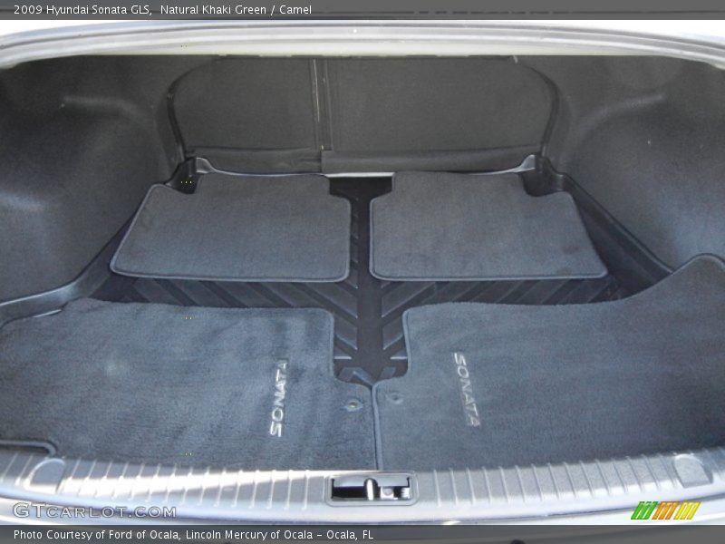 Natural Khaki Green / Camel 2009 Hyundai Sonata GLS