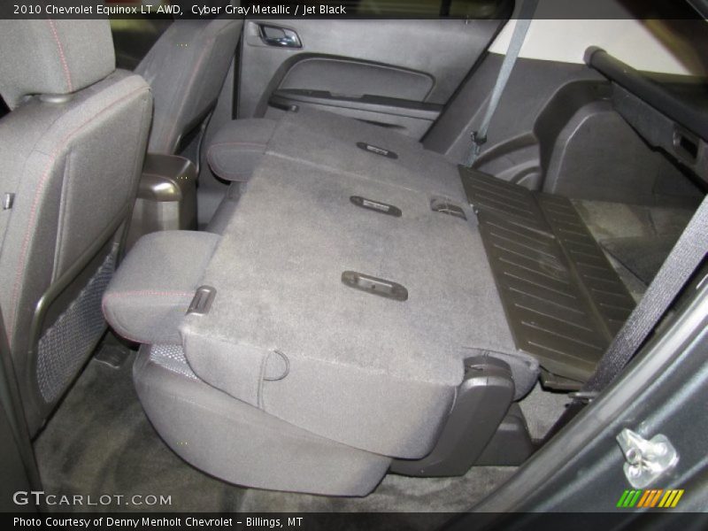 Cyber Gray Metallic / Jet Black 2010 Chevrolet Equinox LT AWD