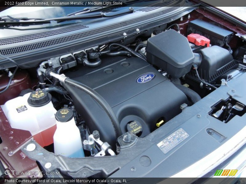  2012 Edge Limited Engine - 3.5 Liter DOHC 24-Valve TiVCT V6