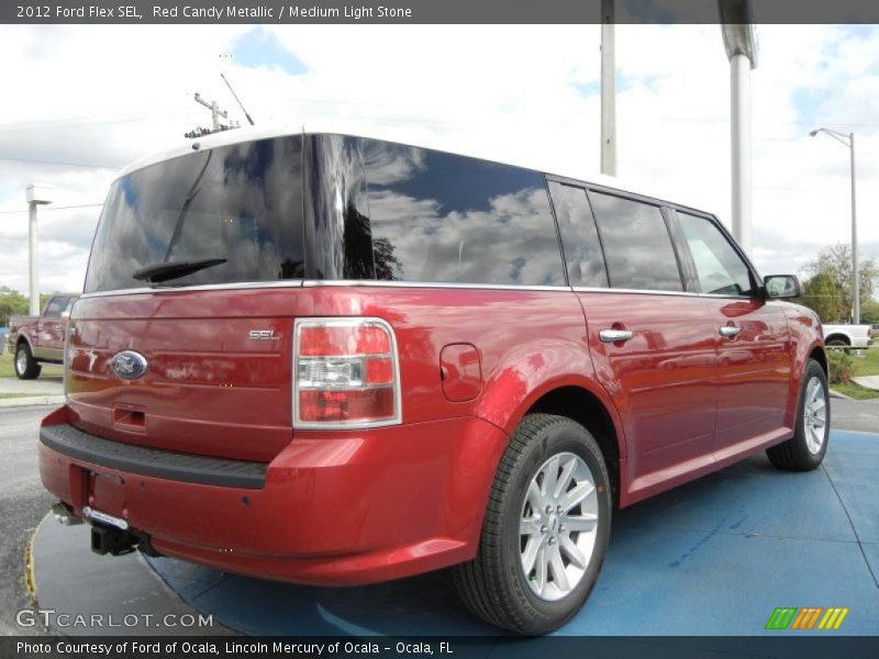  2012 Flex SEL Red Candy Metallic