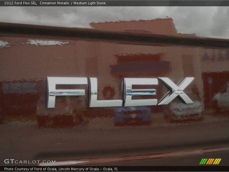 Cinnamon Metallic / Medium Light Stone 2012 Ford Flex SEL