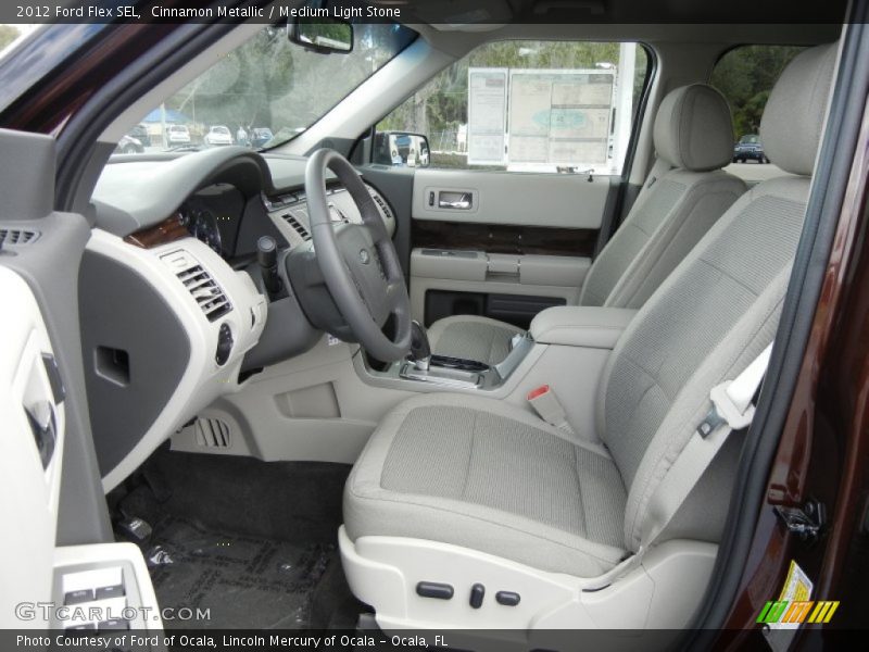  2012 Flex SEL Medium Light Stone Interior