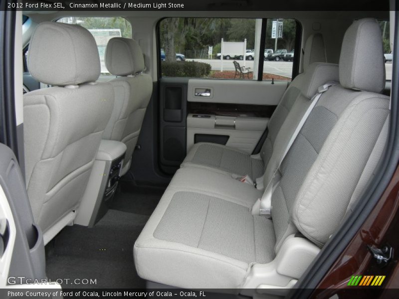 2012 Flex SEL Medium Light Stone Interior