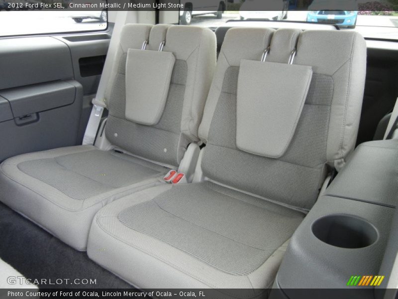  2012 Flex SEL Medium Light Stone Interior