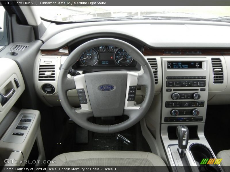 Dashboard of 2012 Flex SEL