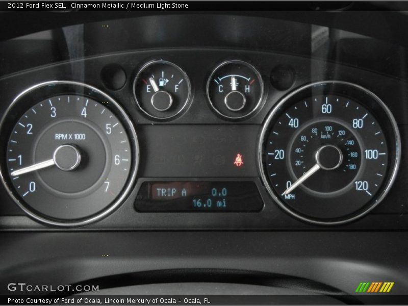  2012 Flex SEL SEL Gauges