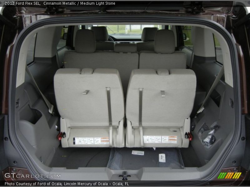  2012 Flex SEL Trunk