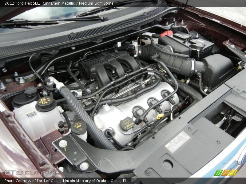  2012 Flex SEL Engine - 3.5 Liter DOHC 24-Valve Duratec V6