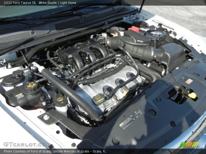  2012 Taurus SE Engine - 3.5 Liter DOHC 24-Valve VVT Duratec 35 V6