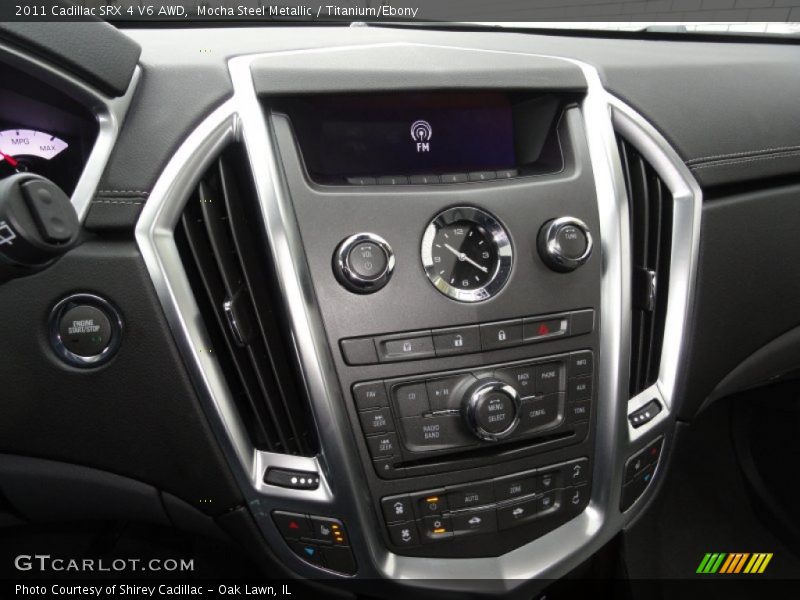 Mocha Steel Metallic / Titanium/Ebony 2011 Cadillac SRX 4 V6 AWD