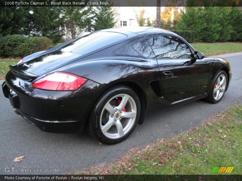  2008 Cayman S Basalt Black Metallic