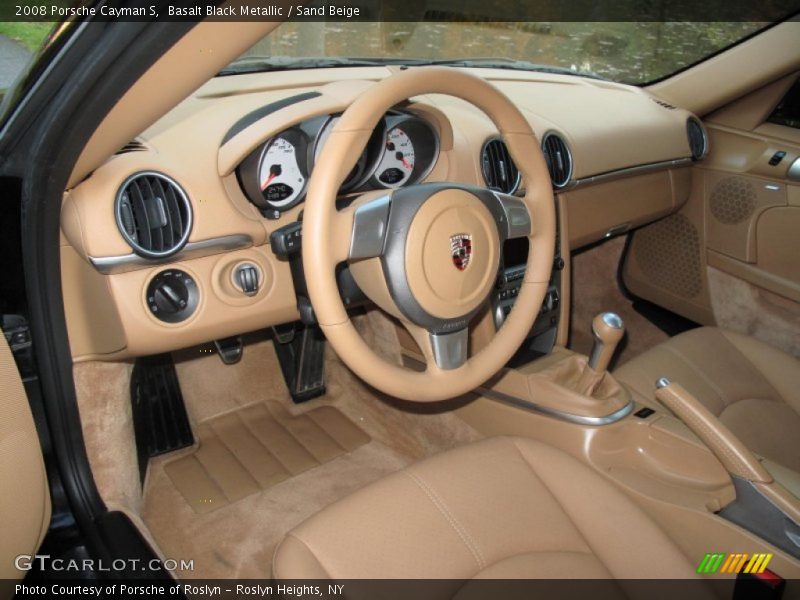  2008 Cayman S Steering Wheel