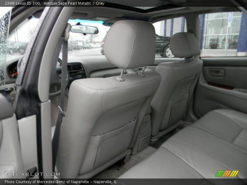 Antique Sage Pearl Metallic / Gray 1998 Lexus ES 300
