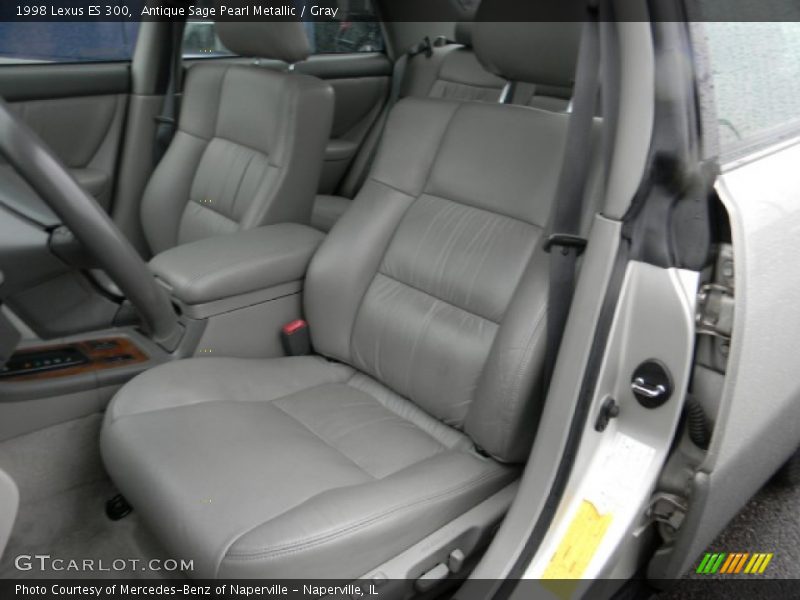 Antique Sage Pearl Metallic / Gray 1998 Lexus ES 300