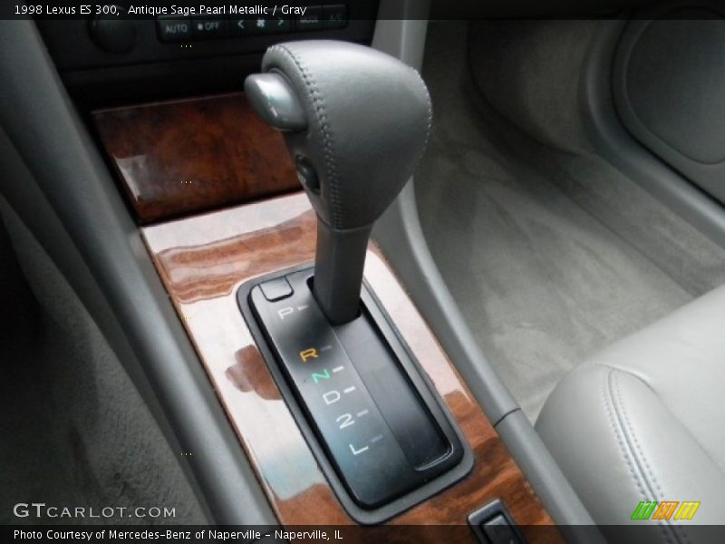 Antique Sage Pearl Metallic / Gray 1998 Lexus ES 300