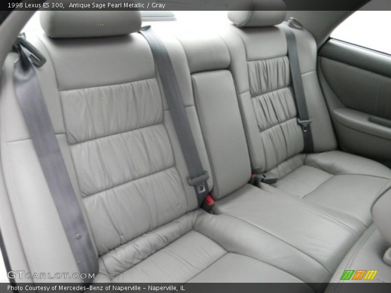 Antique Sage Pearl Metallic / Gray 1998 Lexus ES 300