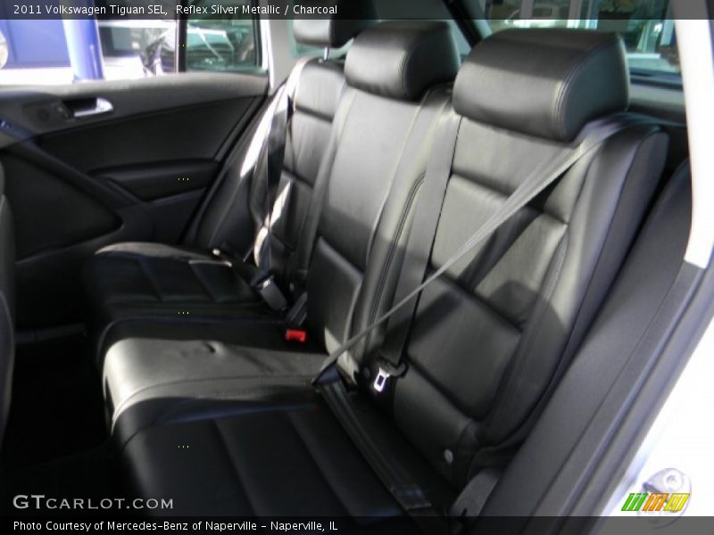 Reflex Silver Metallic / Charcoal 2011 Volkswagen Tiguan SEL