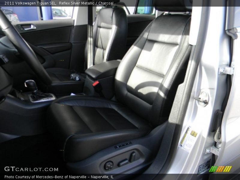 Reflex Silver Metallic / Charcoal 2011 Volkswagen Tiguan SEL