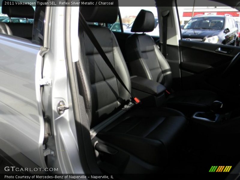 Reflex Silver Metallic / Charcoal 2011 Volkswagen Tiguan SEL