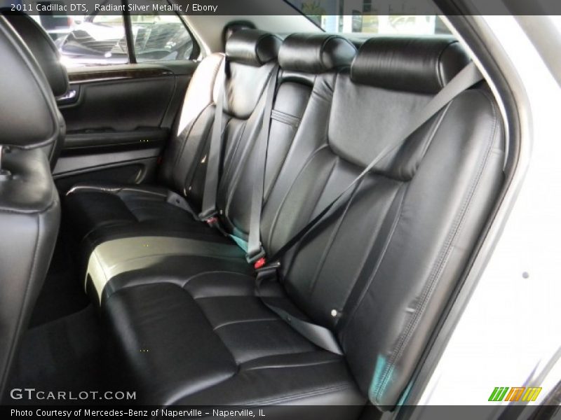 Radiant Silver Metallic / Ebony 2011 Cadillac DTS