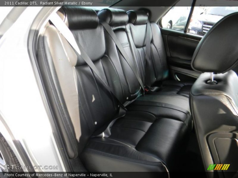 Radiant Silver Metallic / Ebony 2011 Cadillac DTS